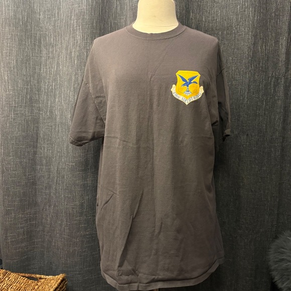 Other - 436th Airlift Wing T-Shirt Gray C-5 Galaxy C-17 Globemaster Air Force (Men's L)